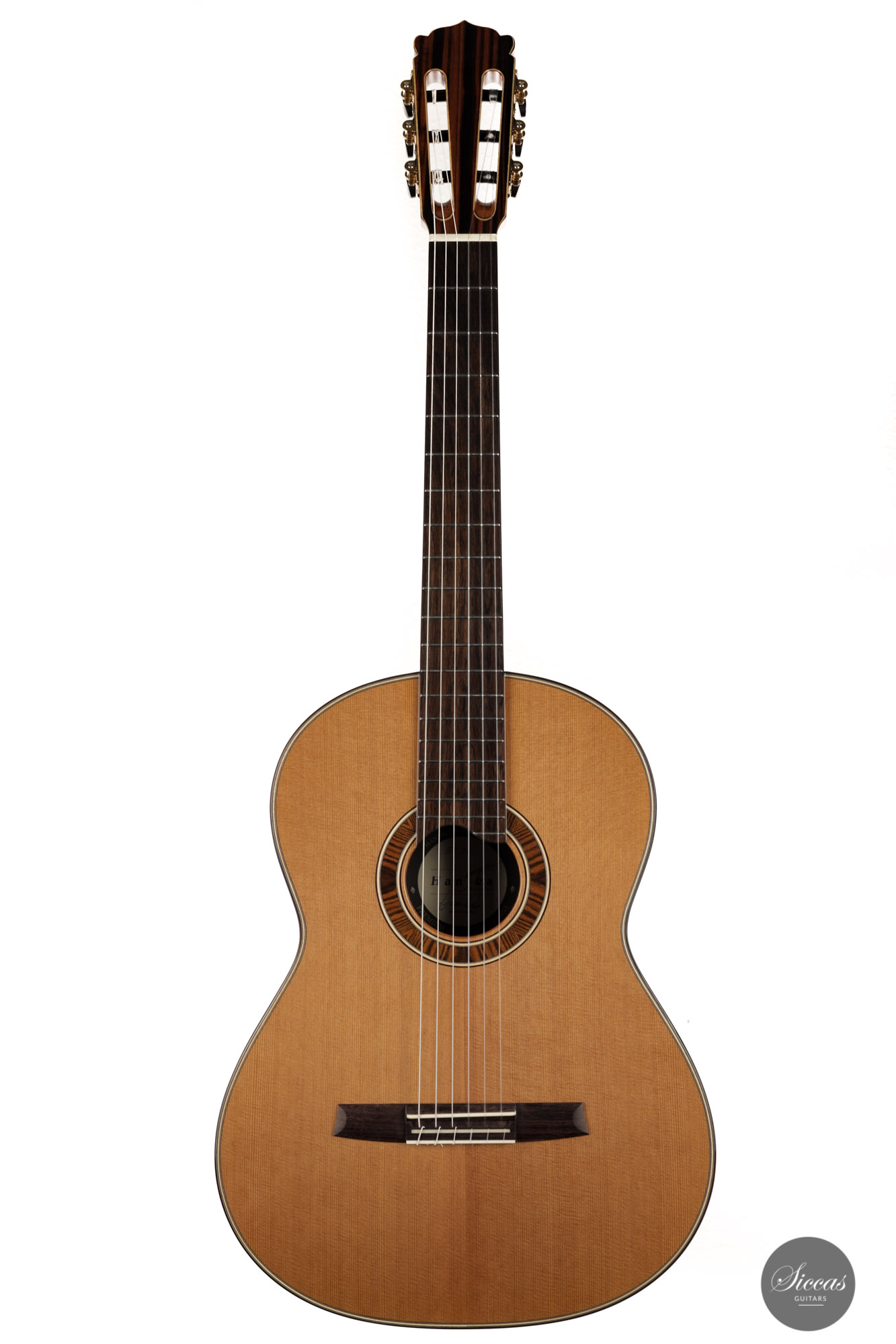 Armin Hanika - 58 BC at SICCAS GUITARS - The world's finest