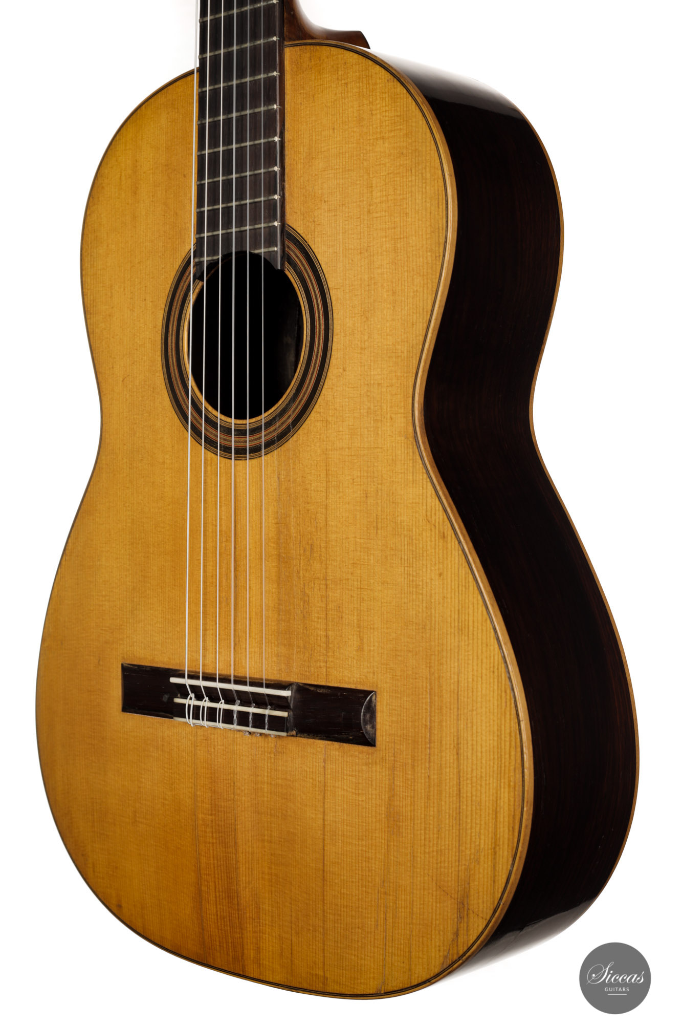 洋楽 Gesualdo Madrigals for Five Guitars Manuel Ramirez - 1915 ex Ignacio Balgañón at SICCAS GUITARS