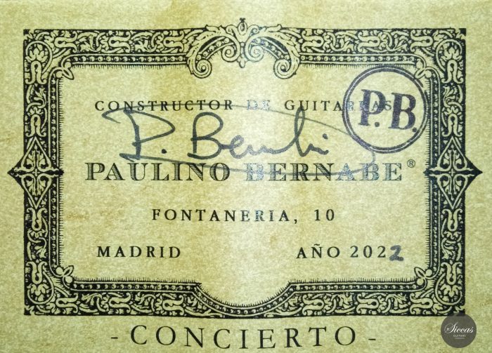 Paulino Bernabe 2022 Concierto CedarCocobolo 30