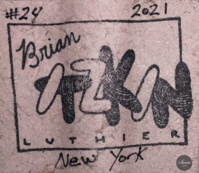 Brian Itzkin 2021 No. 24 30