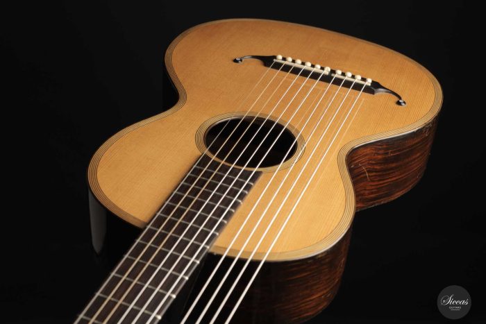 Romantic 10 strings guitar 6