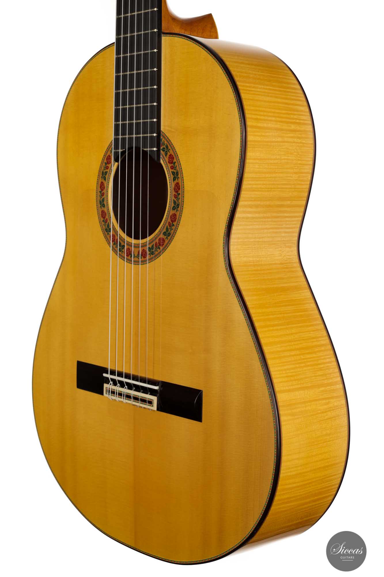 Francisco Barba - 2022 Flamenco Maple at SICCAS GUITARS - The world's  finest guitars in one place