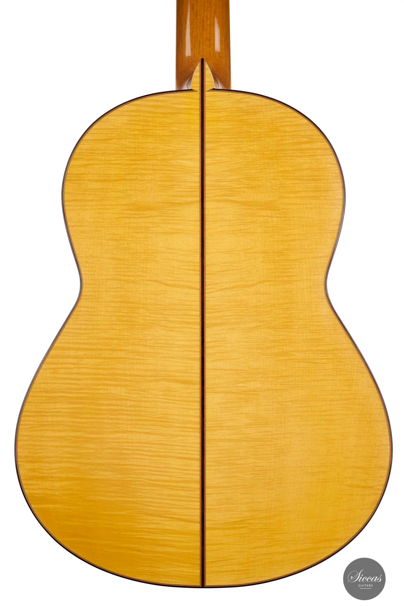 Francisco Barba - 2022 Flamenco Maple at SICCAS GUITARS
