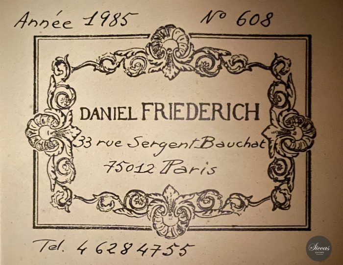 Daniel Friederich 1985 30