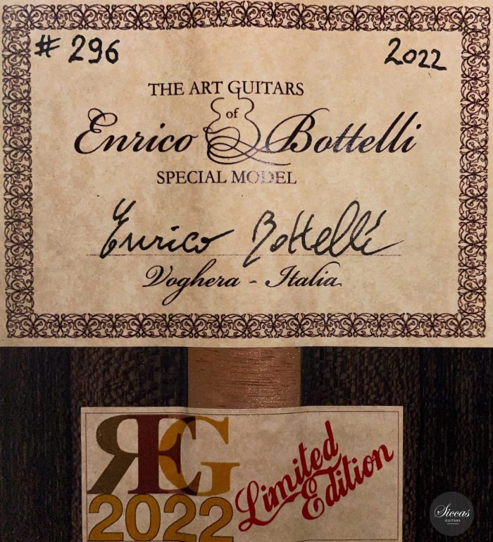 Enrico Bottelli 2022 No.296 REG Special Edition 30 scaled 1