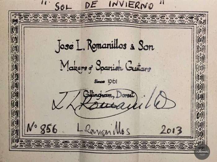 Jose Romanillos 2013 Sol de Invierno 50 scaled 1