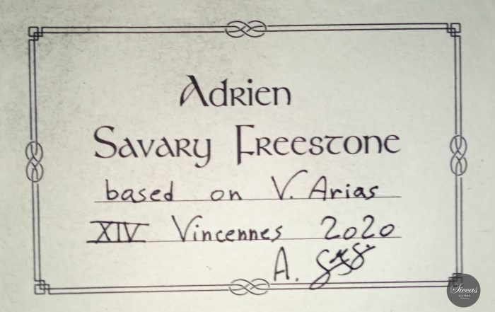 Adrien Savary Freestone 2019 Arias Classical Guitar 1