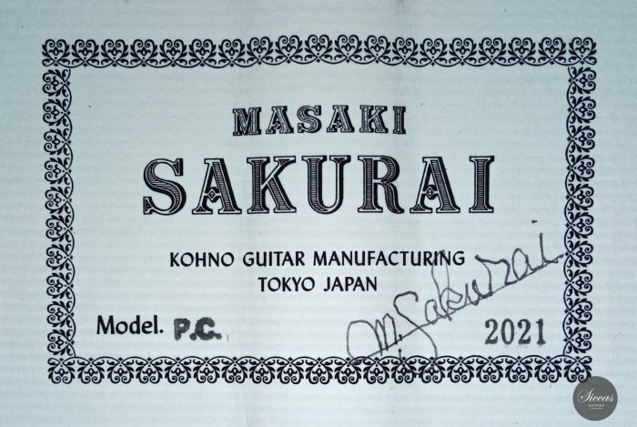 Masaki Sakurai 2021 PC Classical Guitar 1