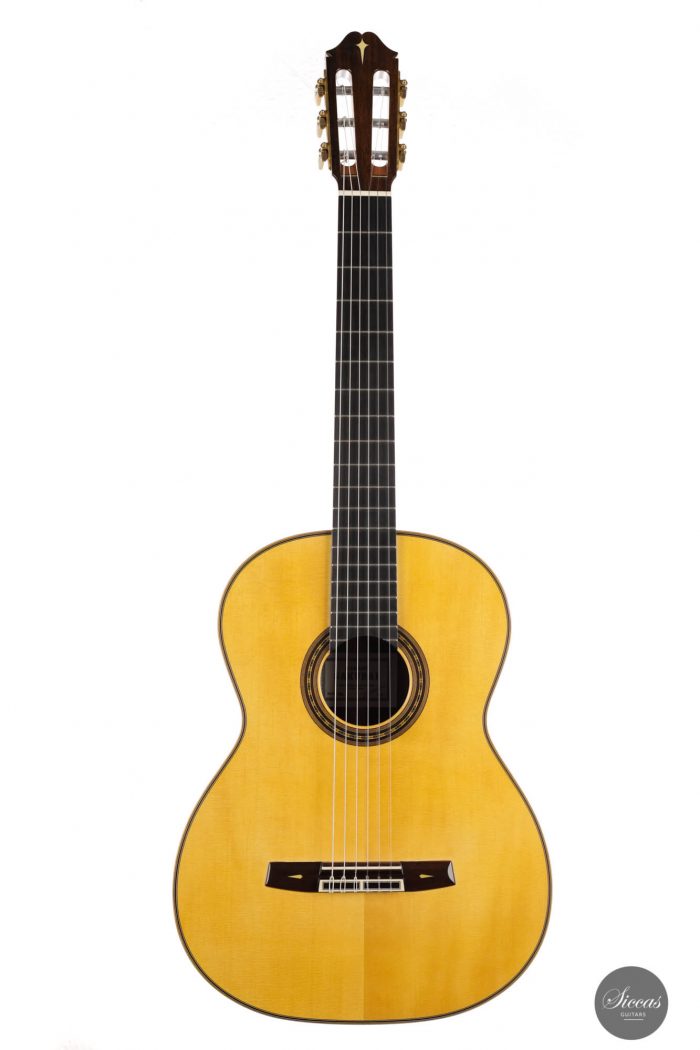 Masaki Sakurai 2021 PC Classical Guitar 17