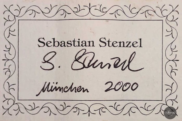 Sebastian Stenzel 2000 30