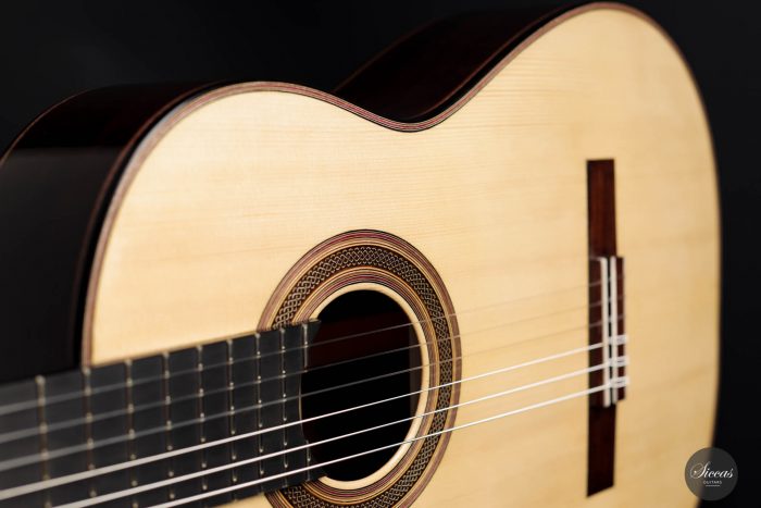 Davide Scacchi 2021 new Classical Guitar 45