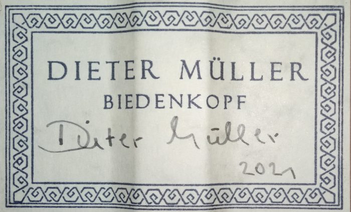 Dieter Müller Doubletop 2020 Classical Guitar 30