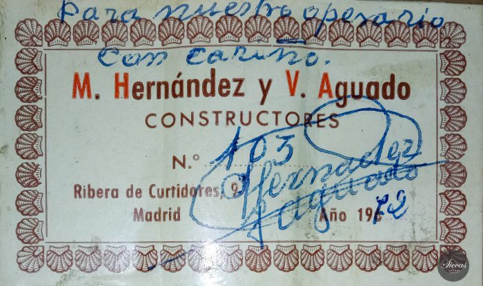 Hernandez y Aguado 1972 8