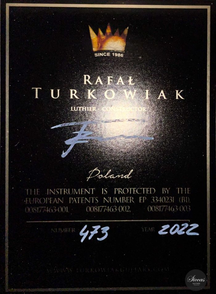 Rafal Turkowiak 2022 Doubletop No. 473 Ziricote 30 scaled 1