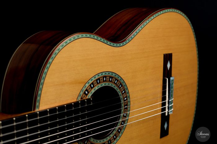 Roy Fankhanel 2021 Clara Classical Guitar 8