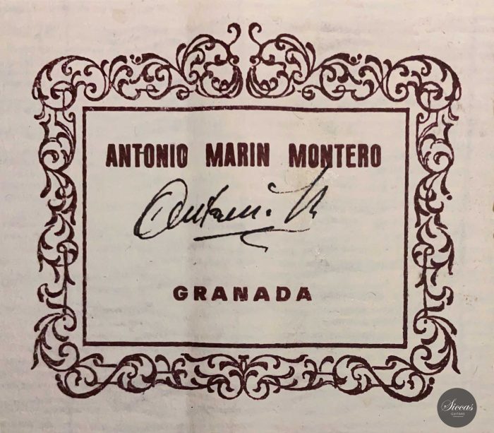 Antonio Marin Montero 1998 30