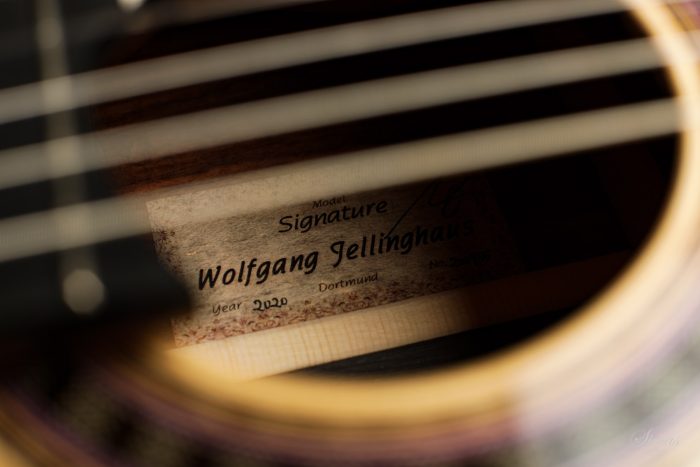 Classical guitar Wolfgang Jellinghaus 2020 24