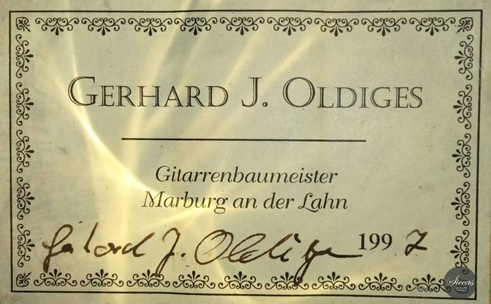 Gerhard Oldiges 1997 Torres FE17 40