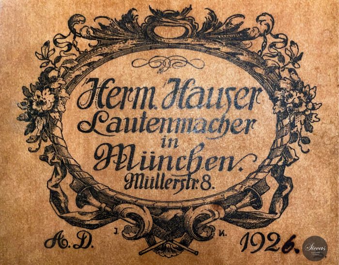 Hermann Hauser® I 1926 33 scaled 1