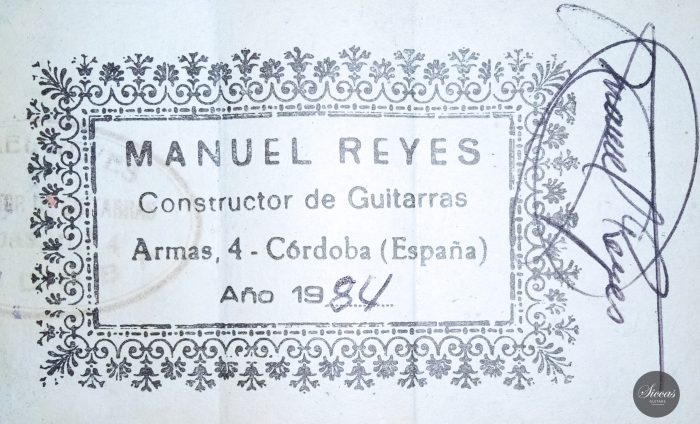 Manuel Reyes 1984 30