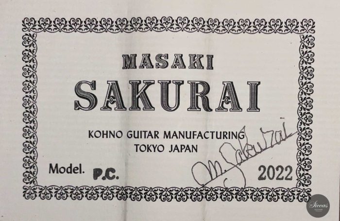 Masaki Sakurai 2022 P.C. Spruce 30