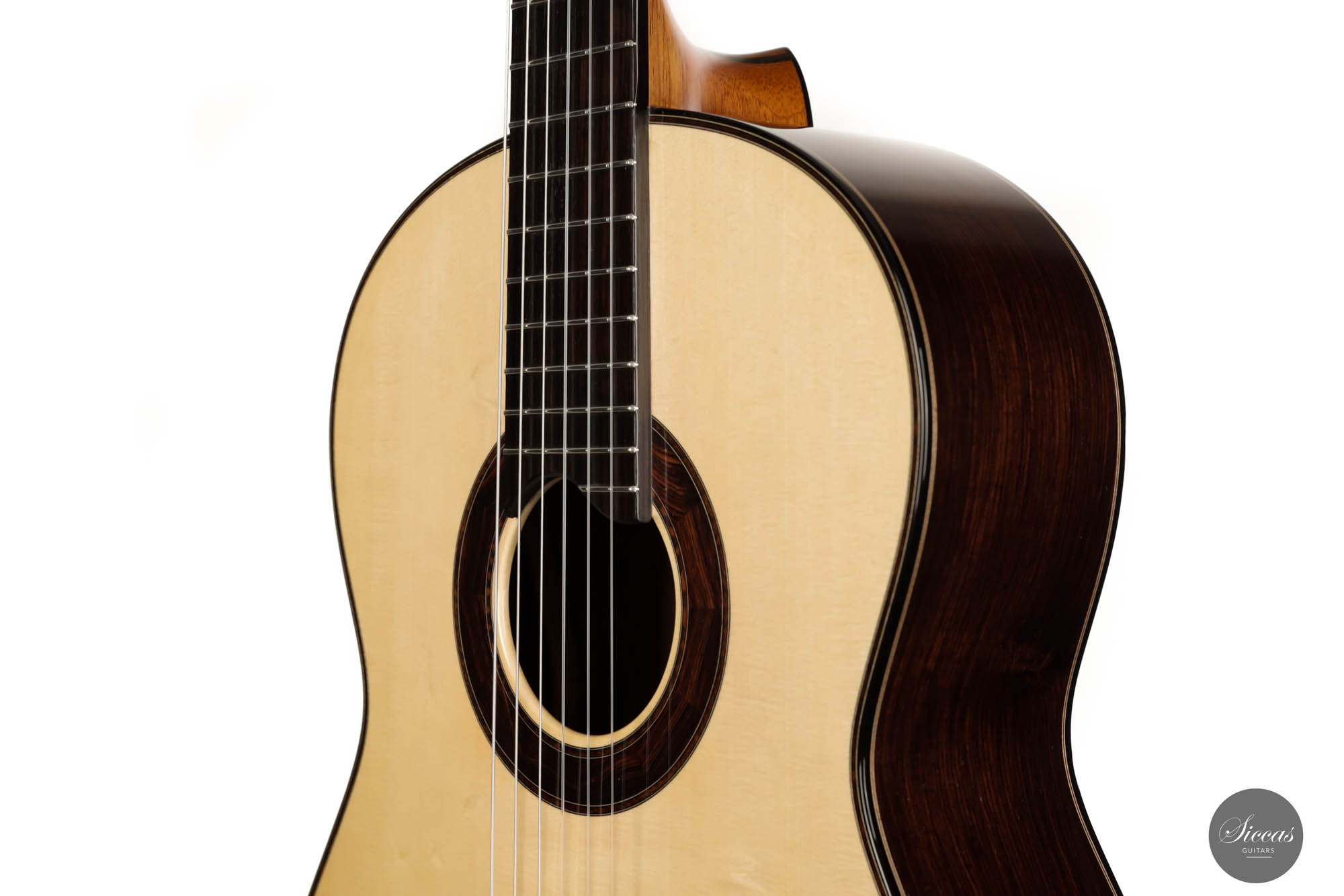 Armin Hanika - HE Torres 64 cm at SICCAS GUITARS - The