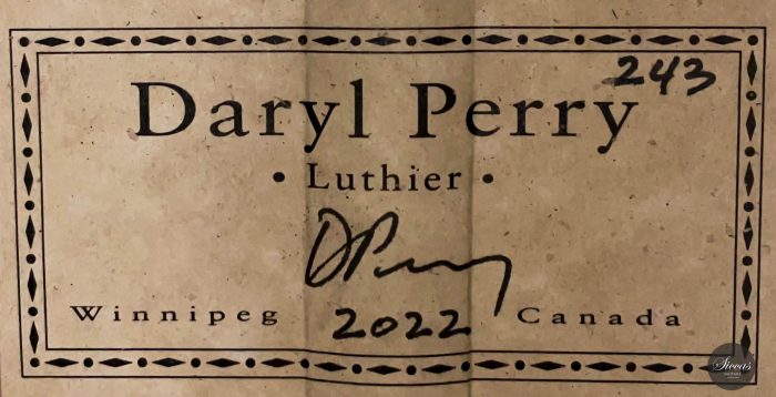 Daryl Perry 2022 No. 243 30