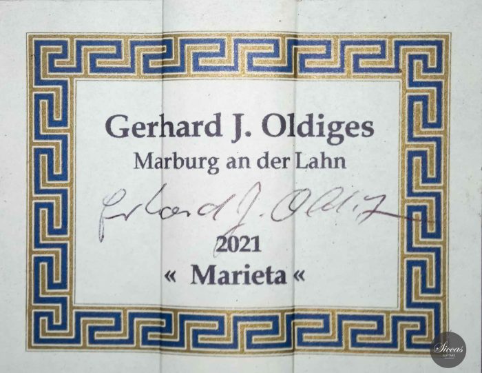 Gerhard Oldiges Marieta 2021 30
