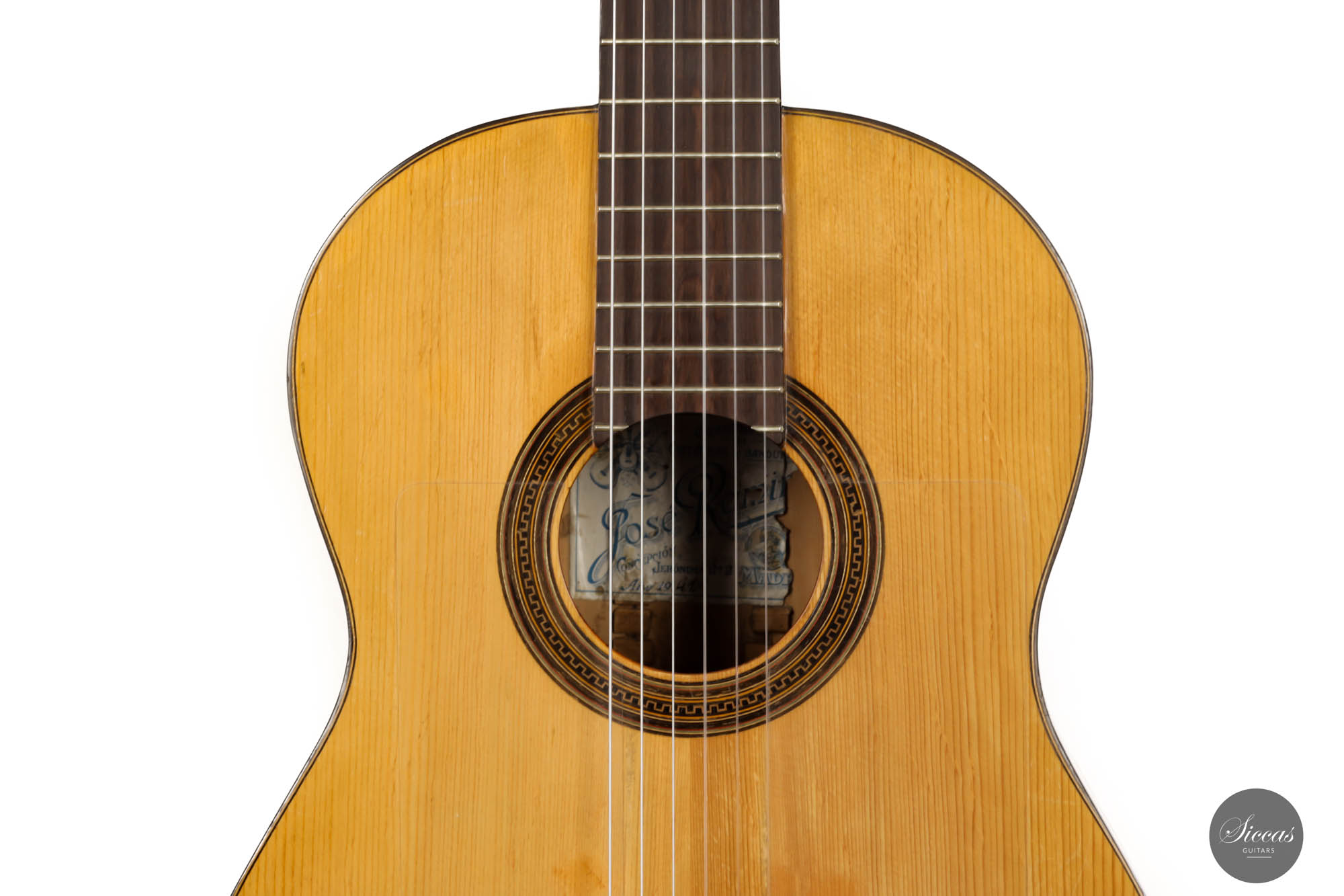 Jose Ramirez II – 1943 at SICCAS GUITARS - The world's finest guitars in  one place