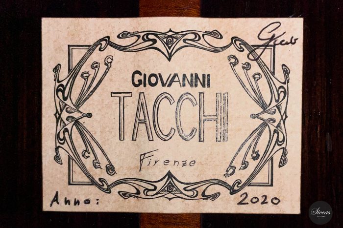 Giovanni Tacchi 2020 Omaggio a Daniel Friederich No. 18 1