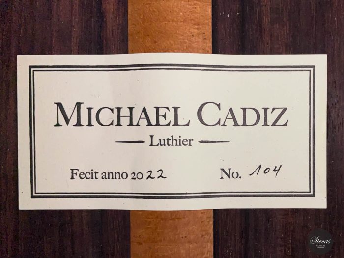 Michael Cadiz 2022 22Romanillos22 No. 104 1