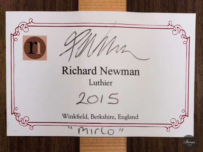Richard Newman 2015 22Mirlo22 1