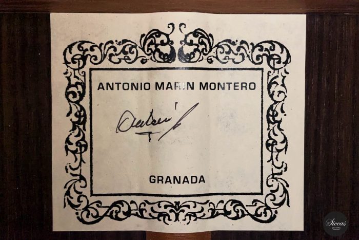 Antonio Marin Montero 2022 No. 1633 B 1