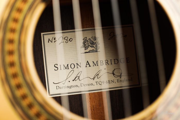Classical guitar Simon Ambridge 2020 15