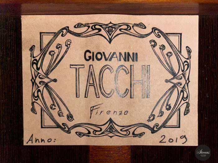 Giovanni Tacchi 2019 Omaggio a Daniel Friederich 1