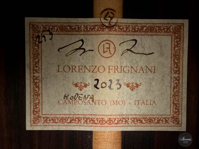 Lorenzo Frignani 2023 No. 253 1