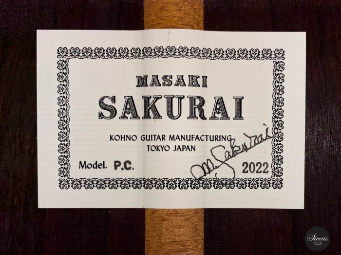 Masaki Sakurai 2022 P.C. Cedar 65 cm 1