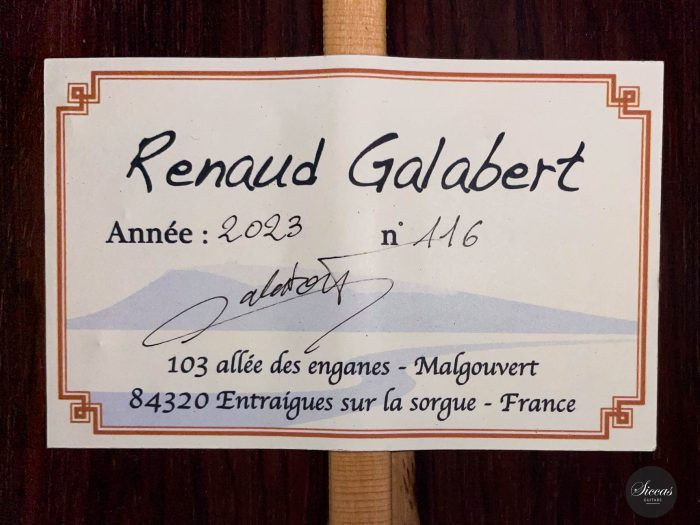 Renaud Galabert 2023 No. 116 1