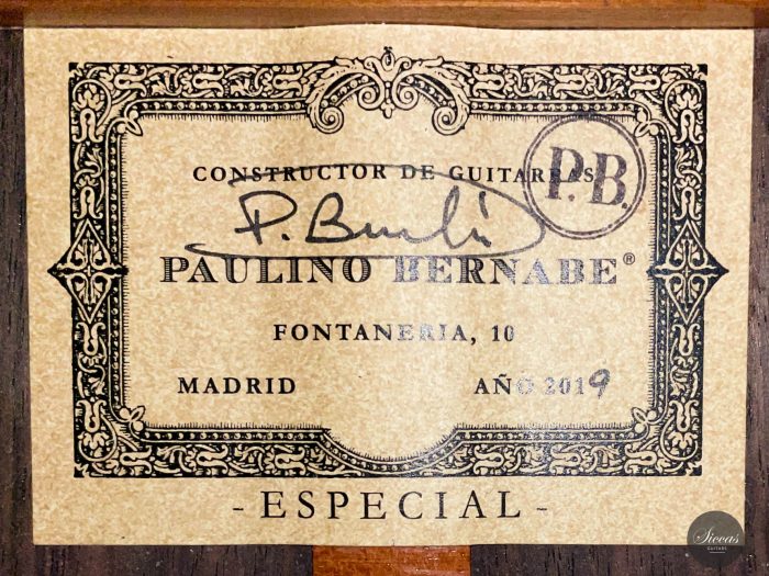 Paulino Bernabe 2019 Especial 1