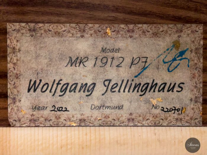 Wolfgang Jellinghaus 2022 Manuel Ramirez 1912 PF 64 cm 1