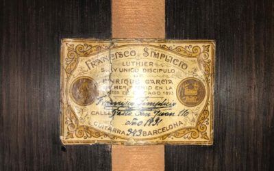Francisco Simplicio 1931 No. 343?