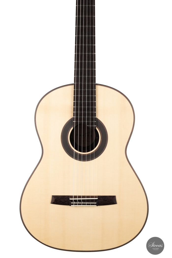 Classical guitar Hanika Natural Torres 2020 2