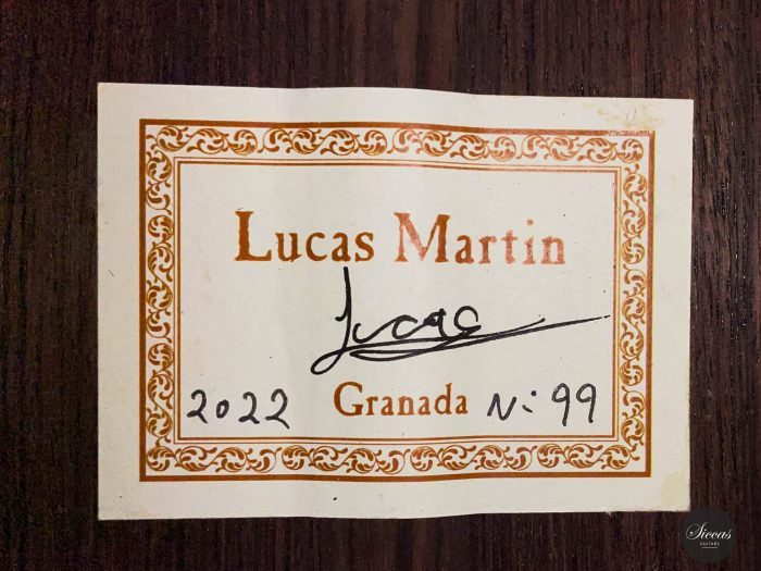 Lucas Martin 2022 No. 99 1