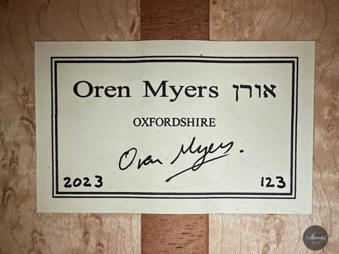 Oren Myers 2023 No. 123 1