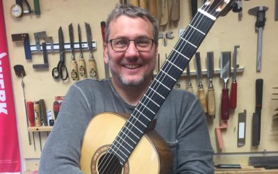 David Richard, Luthier