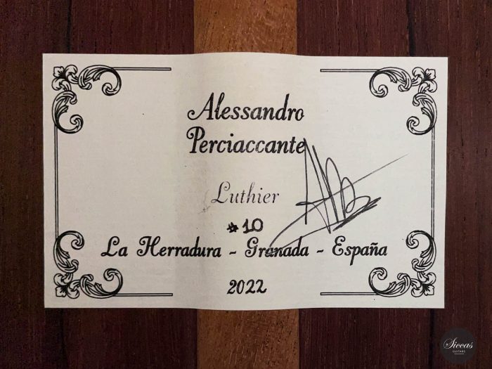 Alessandro Perciaccante 2022 No. 10 1