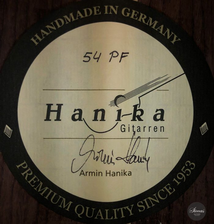 Classical guitar Armin Hanika 2021 25 scaled