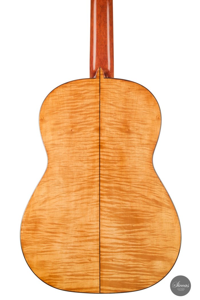 Classical guitar Wolfgang Jellinghaus Segovia Spruce Maple 2015 10