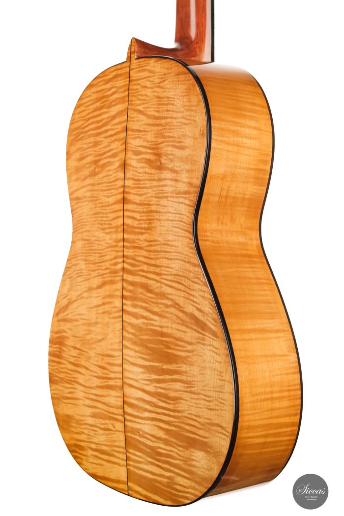 Classical guitar Wolfgang Jellinghaus Segovia Spruce Maple 2015 11