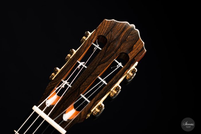 Classical guitar Wolfgang Jellinghaus Segovia Spruce Maple 2015 14